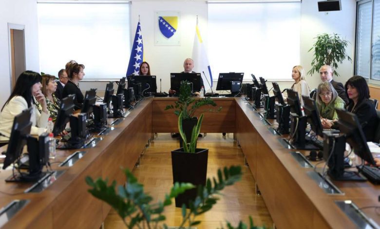 VSTV BiH imenovao nosioce pravosudnih funkcija