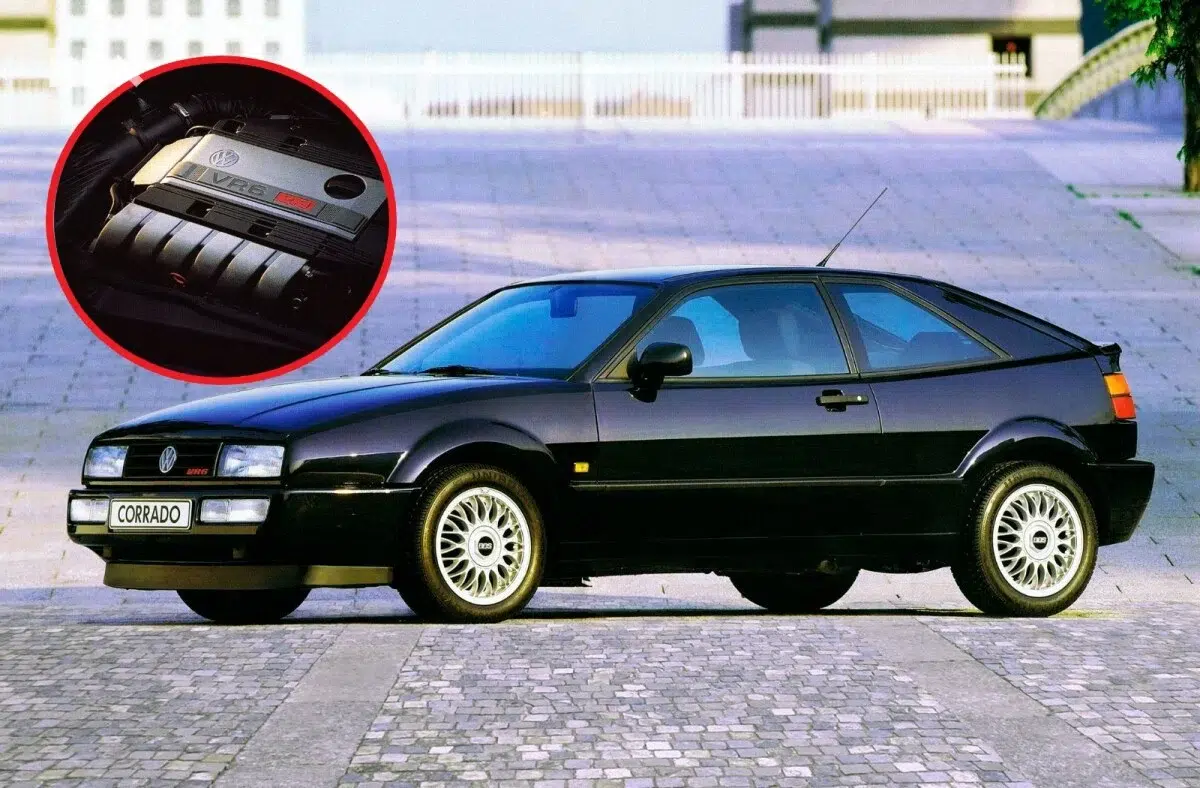 Volkswagen VR6: Ugrađivao se od Corrada do Golfa R32, a pokretao je i Porsche Cayenne i Mercedes Vito