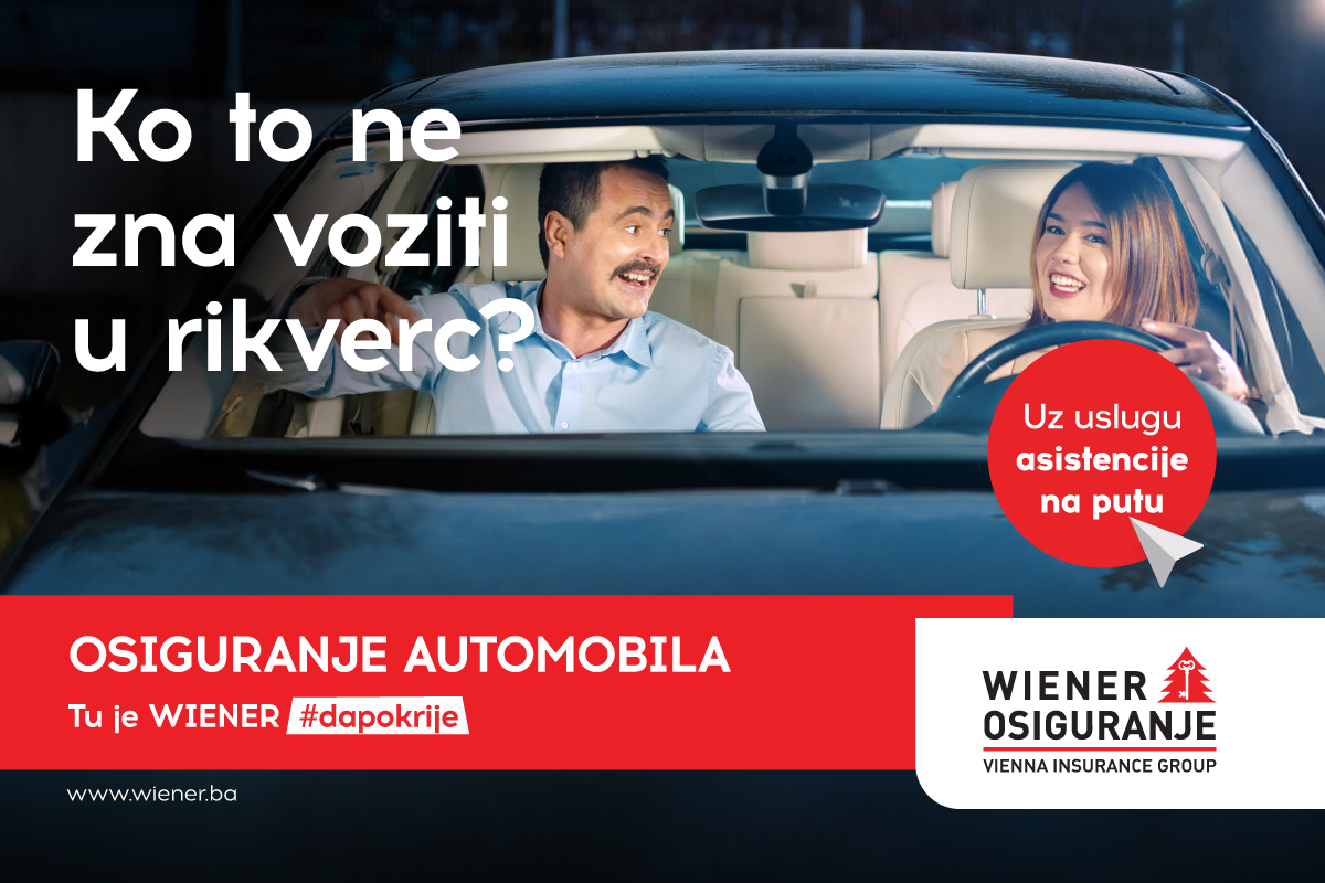 Vozite bez straha – Tu je Wiener, da pokrije