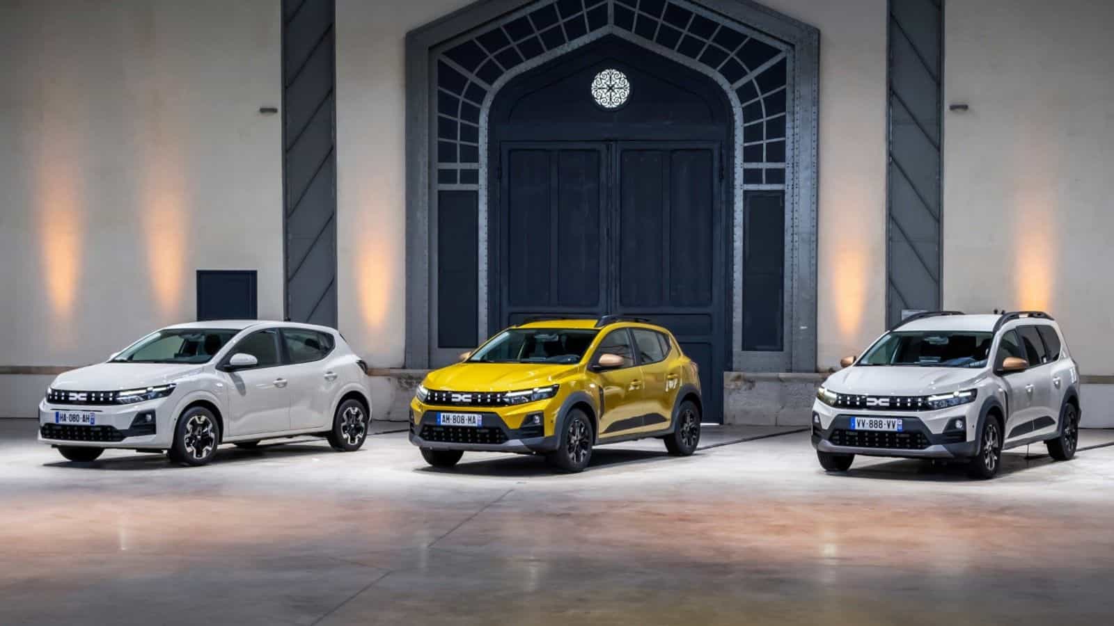 Dacia ažurirala modele Logan, Sandero, Sandero Stepway i Jogger