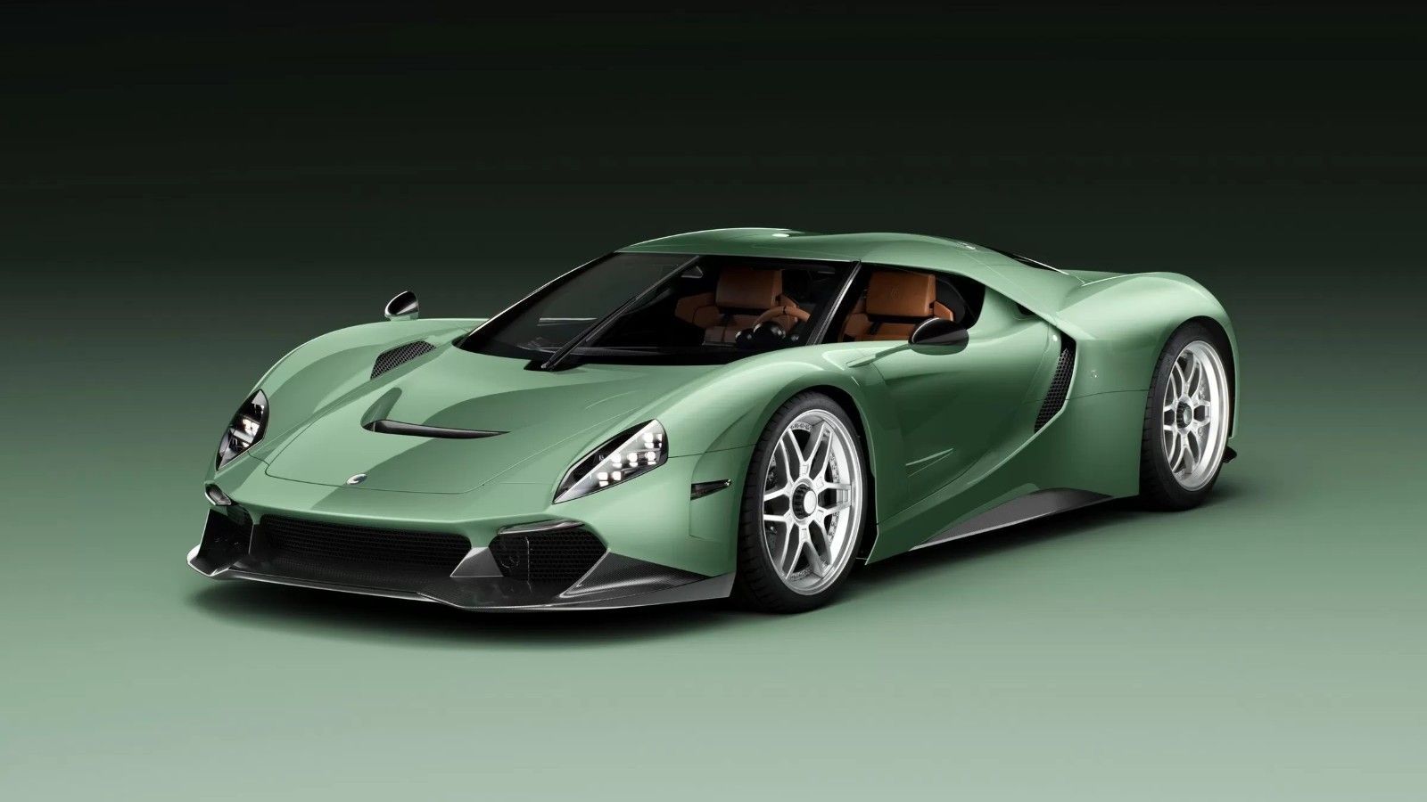 Capricorn 01 Zagato: Superautomobil s V8 motorom i 5-brzinskim manuelnim mjenjačem