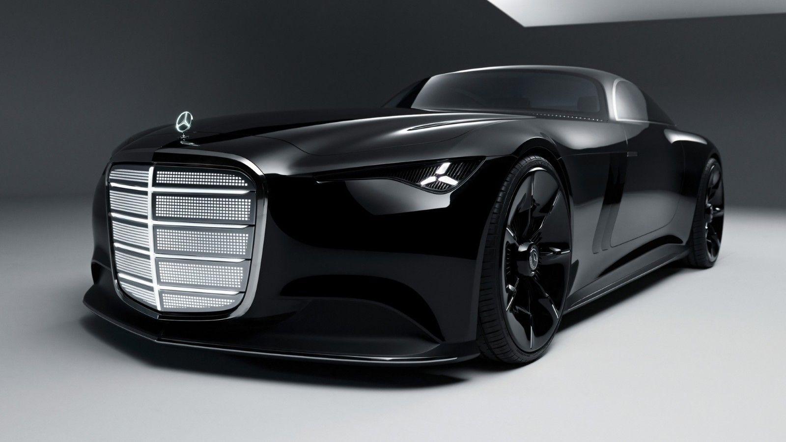 Mercedes Vision Iconic: Brutalni koncept najavljuje povratak 2-vratne S-klase