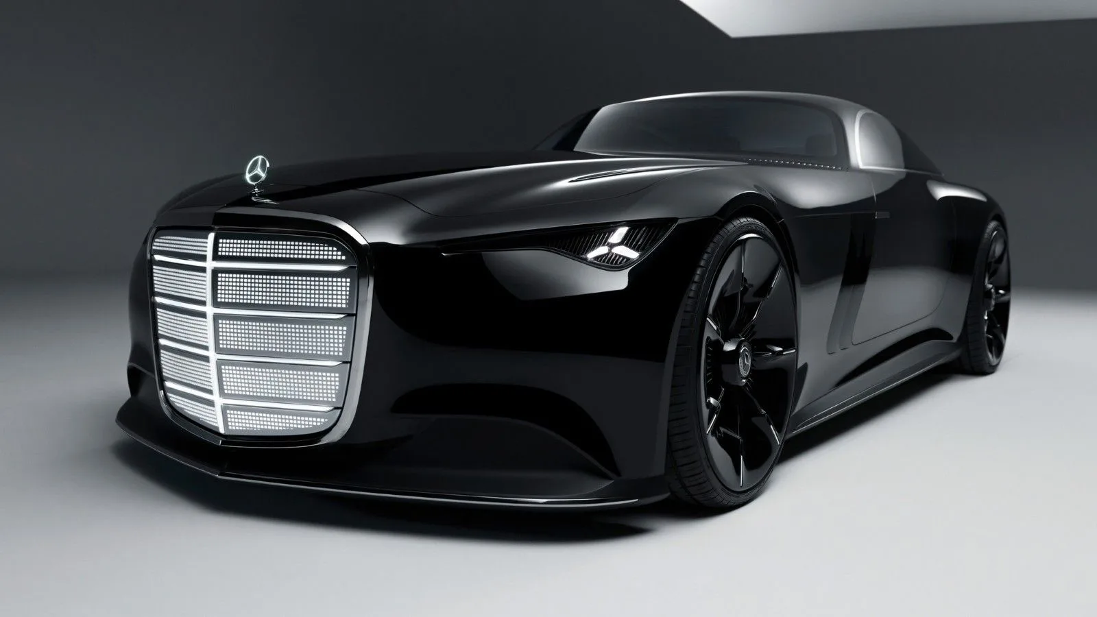 Mercedes Vision Iconic: Brutalni koncept najavljuje povratak 2-vratne S-klase