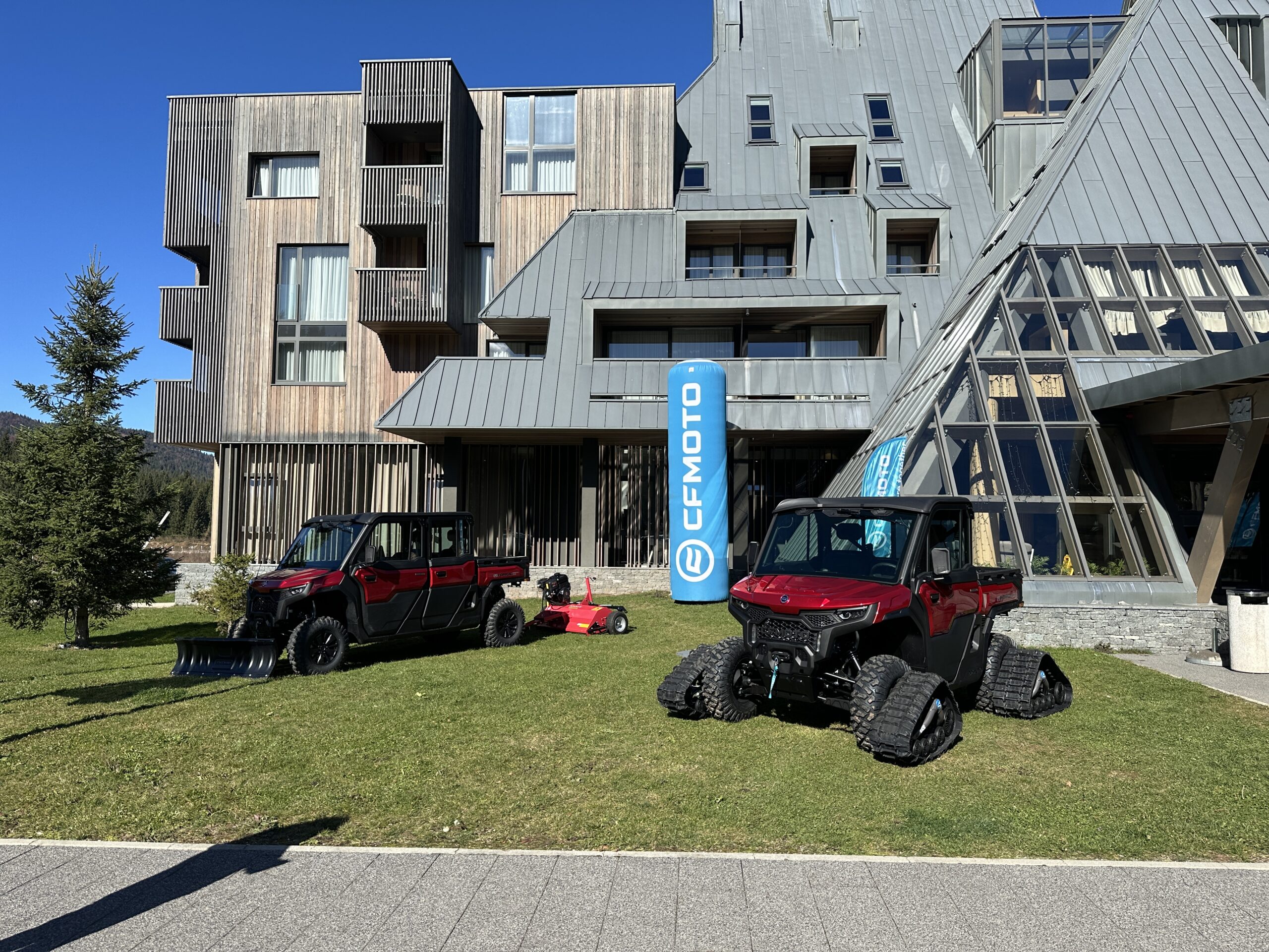 CFMOTO predstavio nove modele U10 PRO Highland i U6 EV – spoj snage, inovacije i održivosti