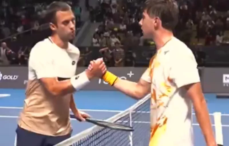 ATP ALMATY: I dježe je stao nakon Hamade!
