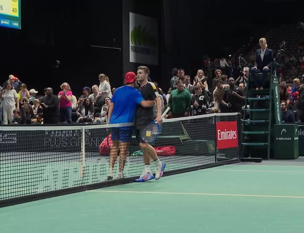 ATP PARIS: Kecmanović u 2. kolu!