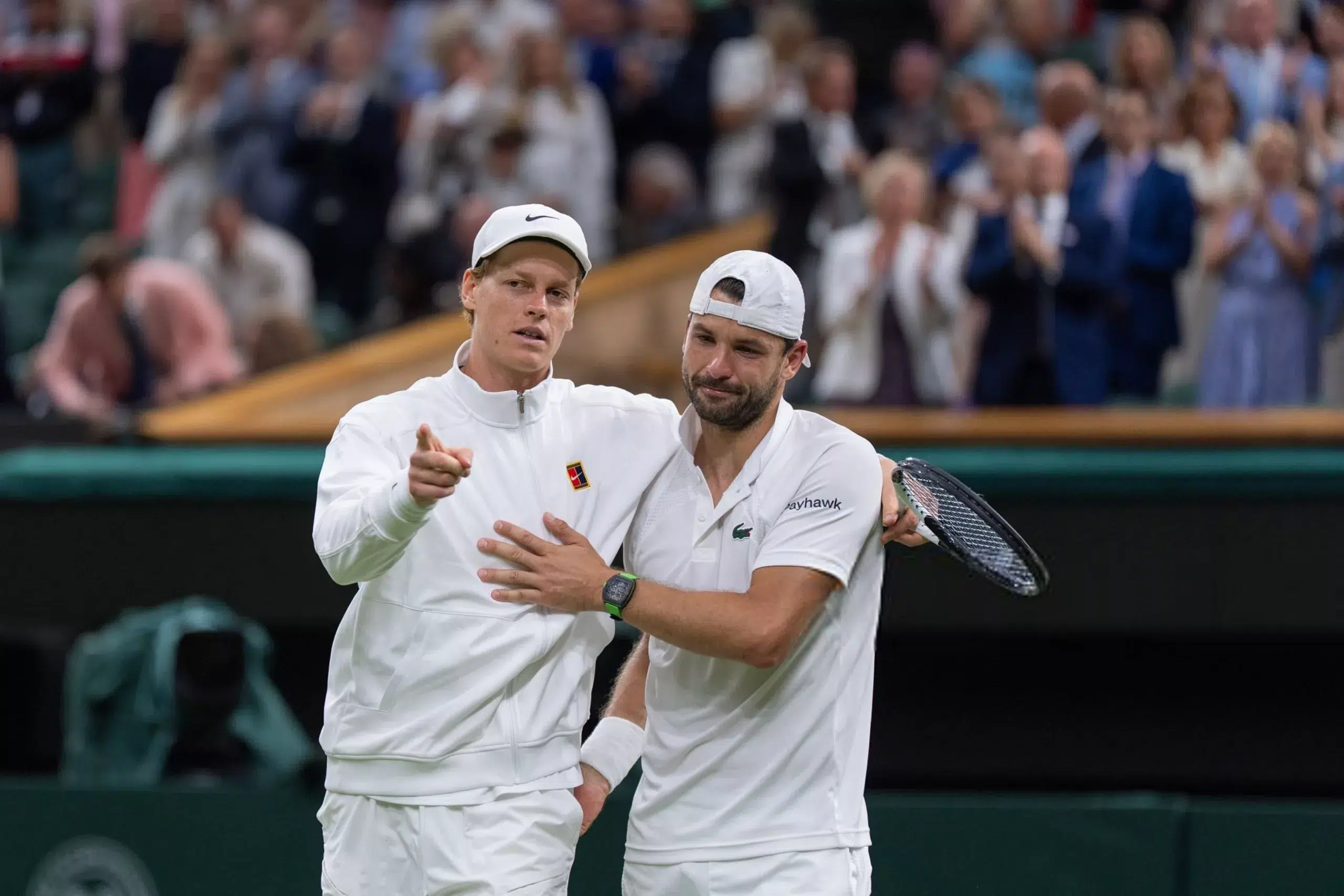 Dimitrov se vraća na teren nakon ozljede koja je Sinera dovela do prvog trofeja u Wimbledonu!