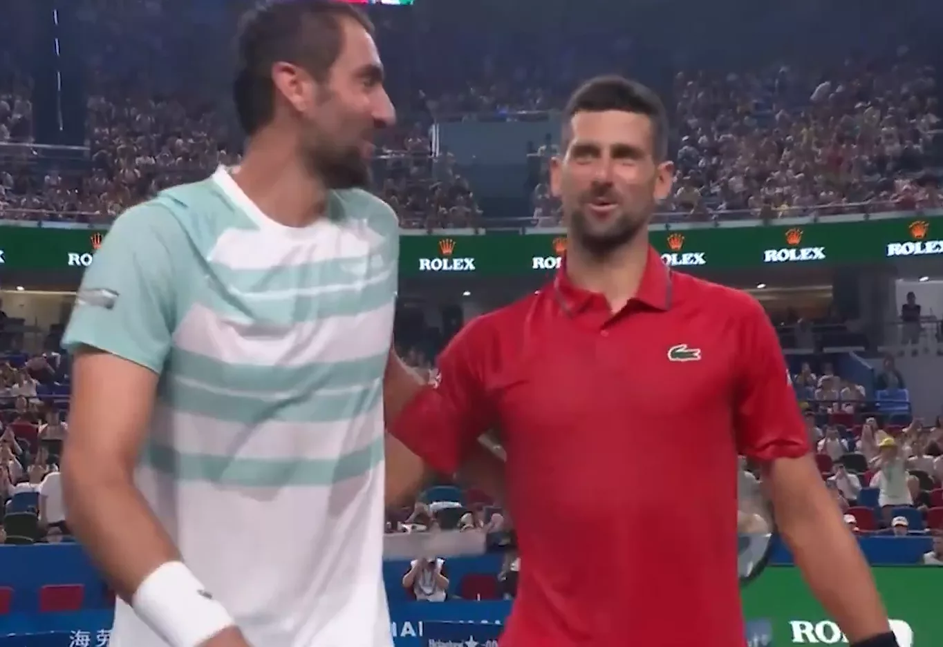Đoković i Cilic zajedno su srušili neobični rekord! Odmah su se oglašavali (fotografija)