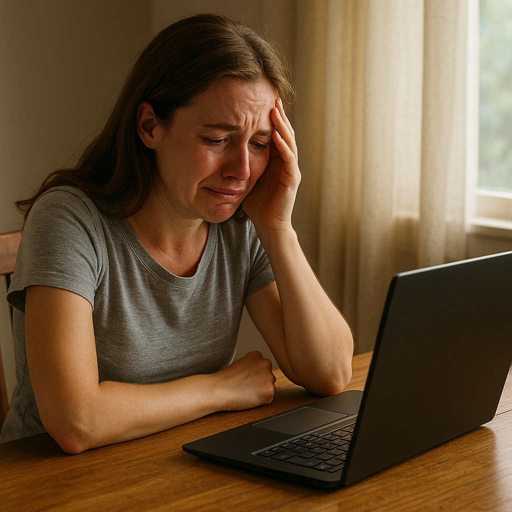 Mislila sam da je moj muž uspješan — dok nisam otvorila njegov laptop!