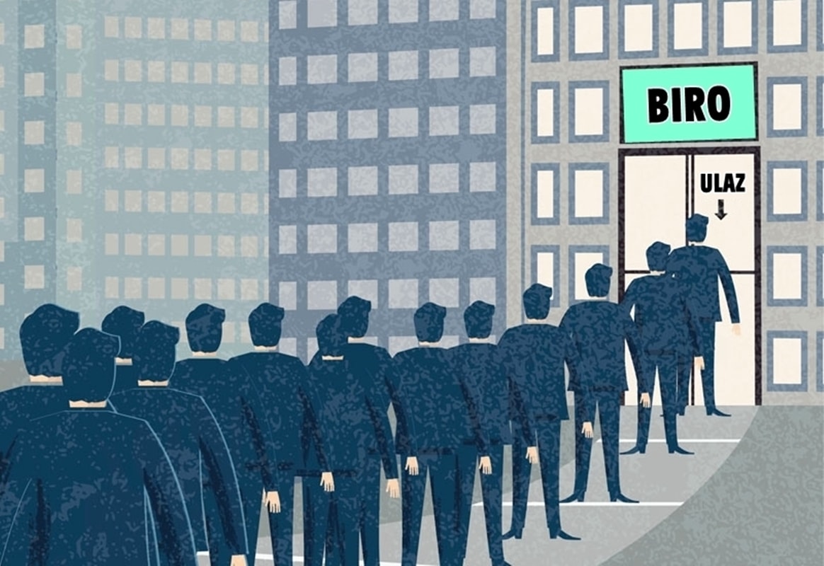 Na evidencijama u BiH 322.121 nezaposlena osoba – Business Magazine