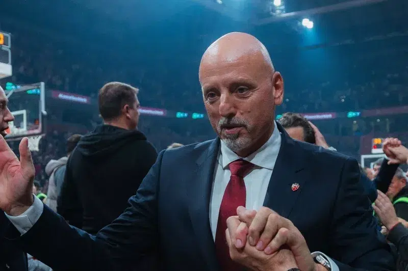 Obradović napada prvu pobjedu u ABA ligi: Pokušat ćemo uvesti određene igrače, sve ih je više, oporavljaju se