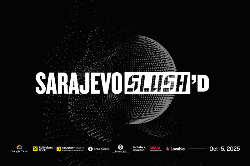 Sarajevo Slush’D 2025: Dan startup scene – Poslovne novine