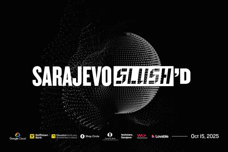 Sarajevo Slush’D 2025: Dan startup scene – Poslovne novine