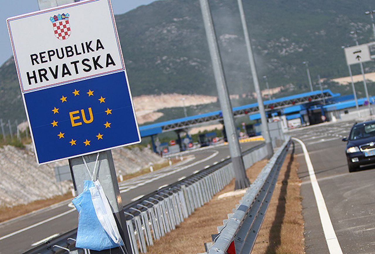 Šta se mijenja u nedjelju s novim sistemom ulaska/izlaska na granicama EU?