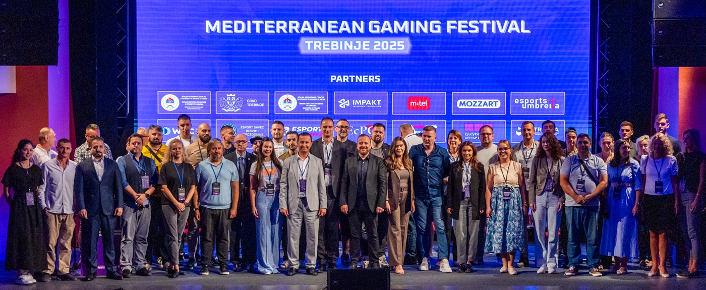 Uspješno završen prvi Mediterranean Gaming Festival Trebinje 2025 – sinergija gejminga, turizma i kreativnih industrija u srcu Mediterana – Poslovne novine
