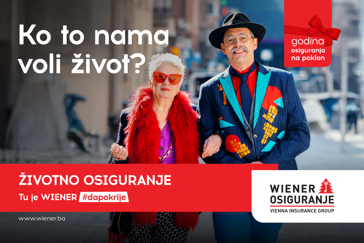 Jedan je život, štedite za njega