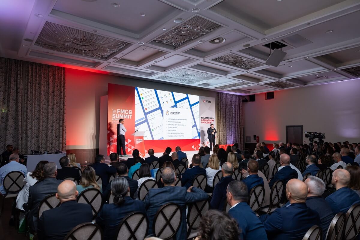 Više od 200 učesnika na prvom FMCG Summitu u Podgorici: Trgovina, brendovi i potrošači u fokusu