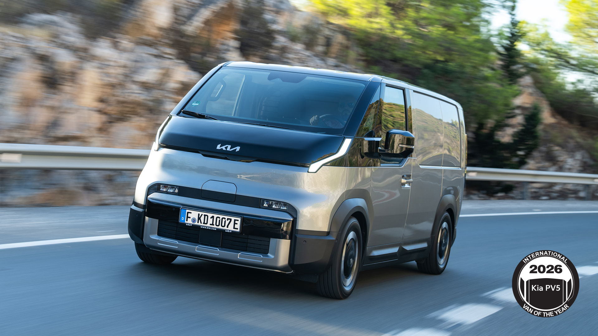 Kia PV5: Novi šampion među kombijima 2026