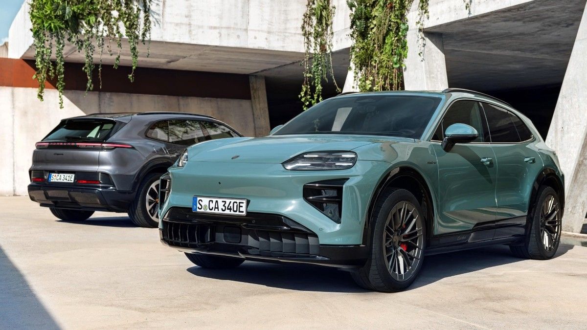 Porsche Cayenne Electric: Električni crossover otkriven u punom sjaju