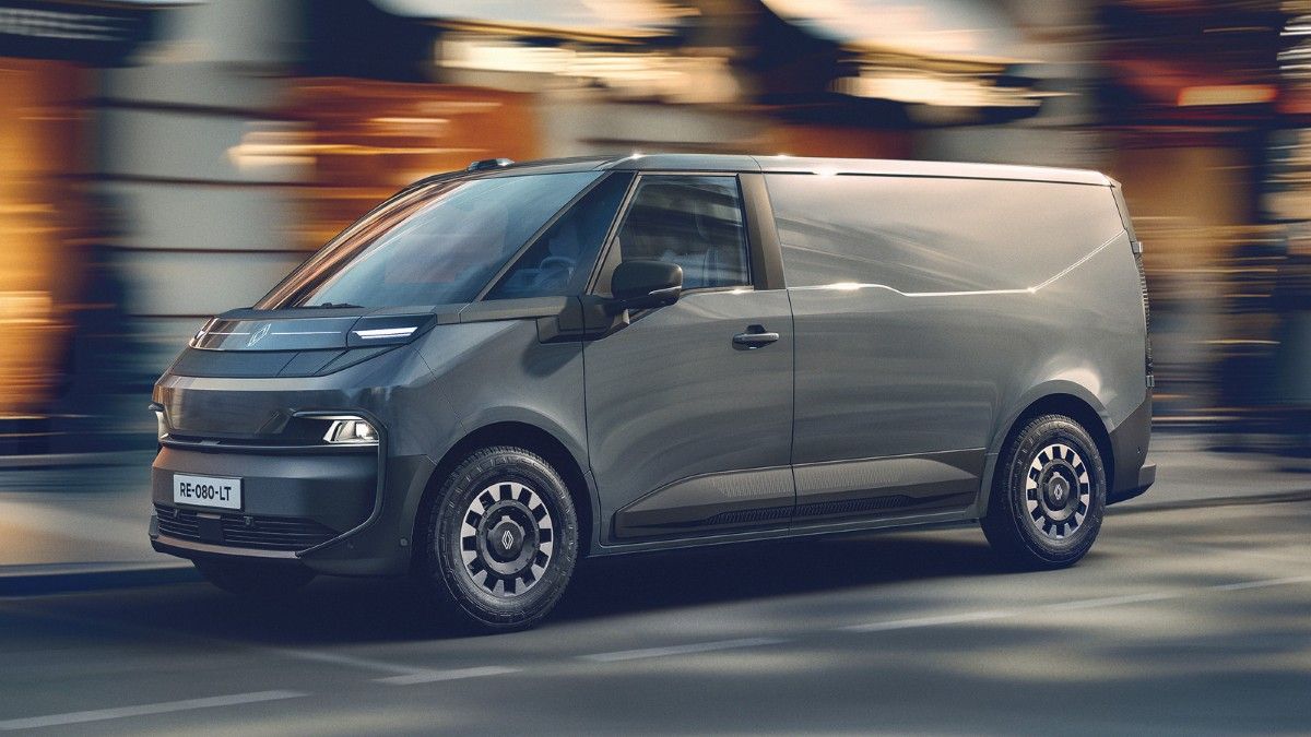 Renault Trafic E-Tech: Predstavljena proizvodna verzija električnog furgona