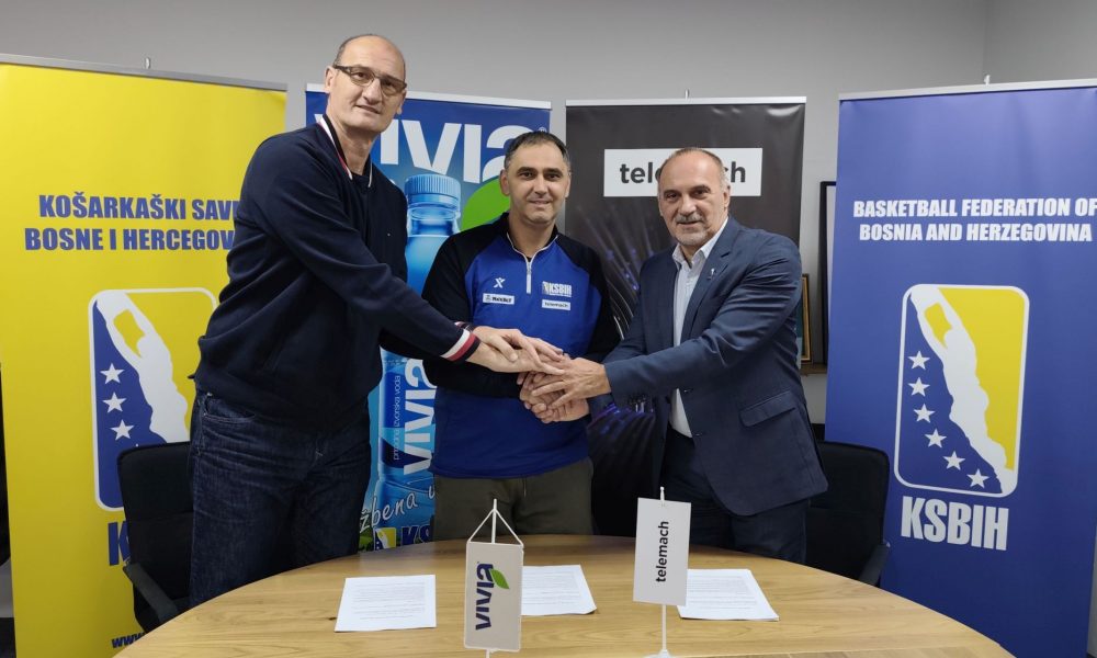 Dario Gjergja potpisao ugovor s KSBiH