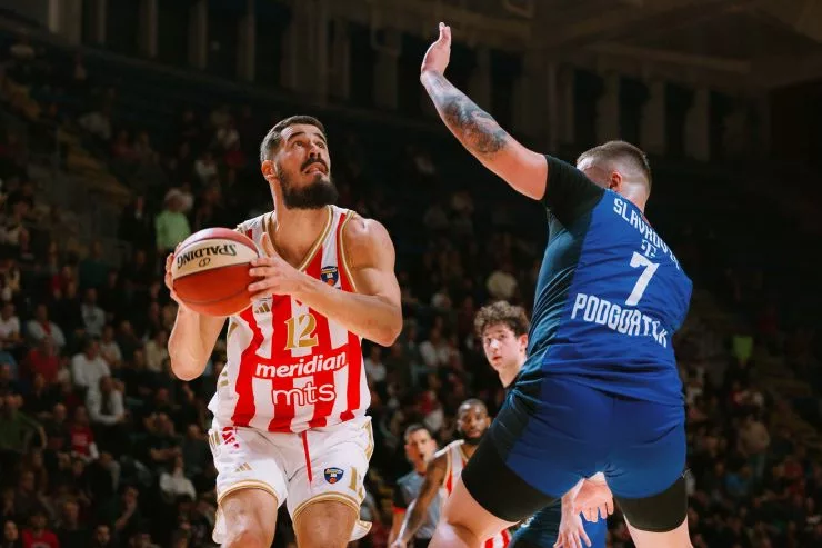 ABA: Crvena zvezda se pojačala u trećoj četvrtini i ubjedljivo slavila u derbiju!