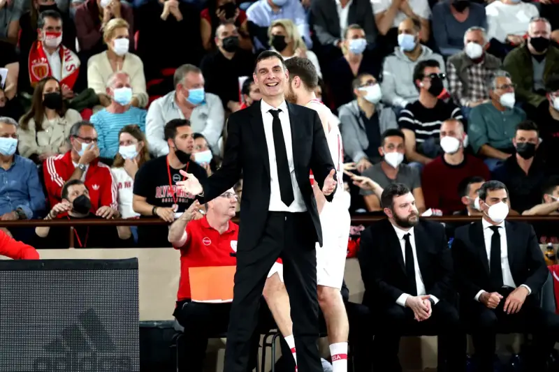 Barcokas je govorio o Partizanu nakon pobjede i istaknuo da razmišlja samo o duelu sa Zvezdom
