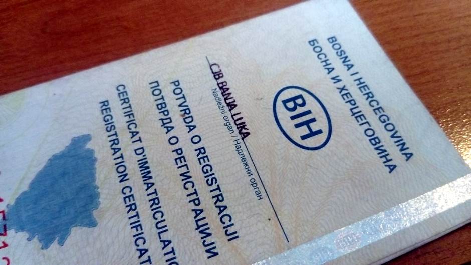 BiH uvodi nova pravila za vozače: Šta se mijenja u registraciji vozila?