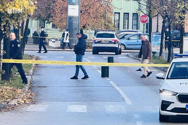 Drama u centru Kalesije: Pljačkali zlataru, pucali pored osnovne škole i pobjegli