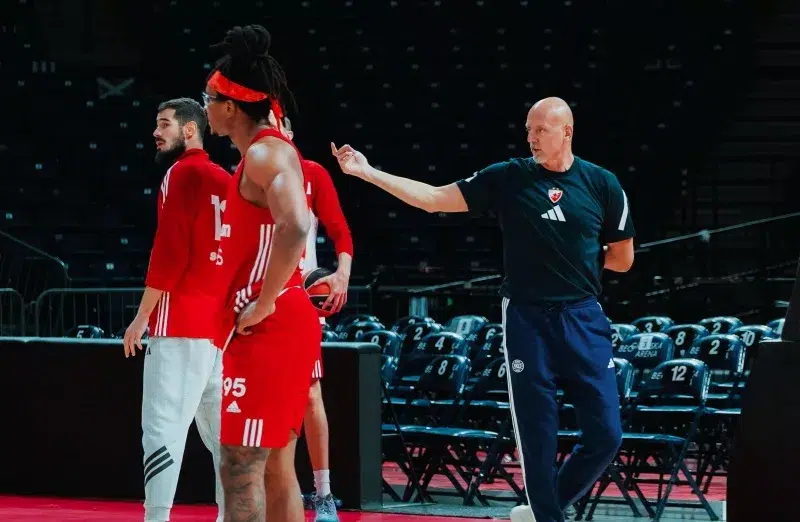 KALINIĆ I OBRADOVIĆ PRED PADOM: Jako važna utakmica, idemo na pobjedu!