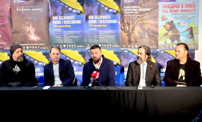 Kanton Sarajevo svečano obilježava Dan državnosti BiH: Predstavljen bogat program u BKC-u