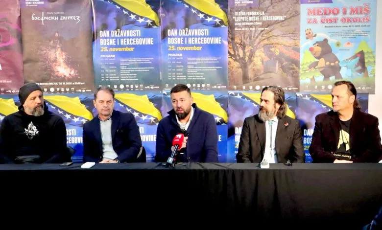 Kanton Sarajevo svečano obilježava Dan državnosti BiH: Predstavljen bogat program u BKC-u