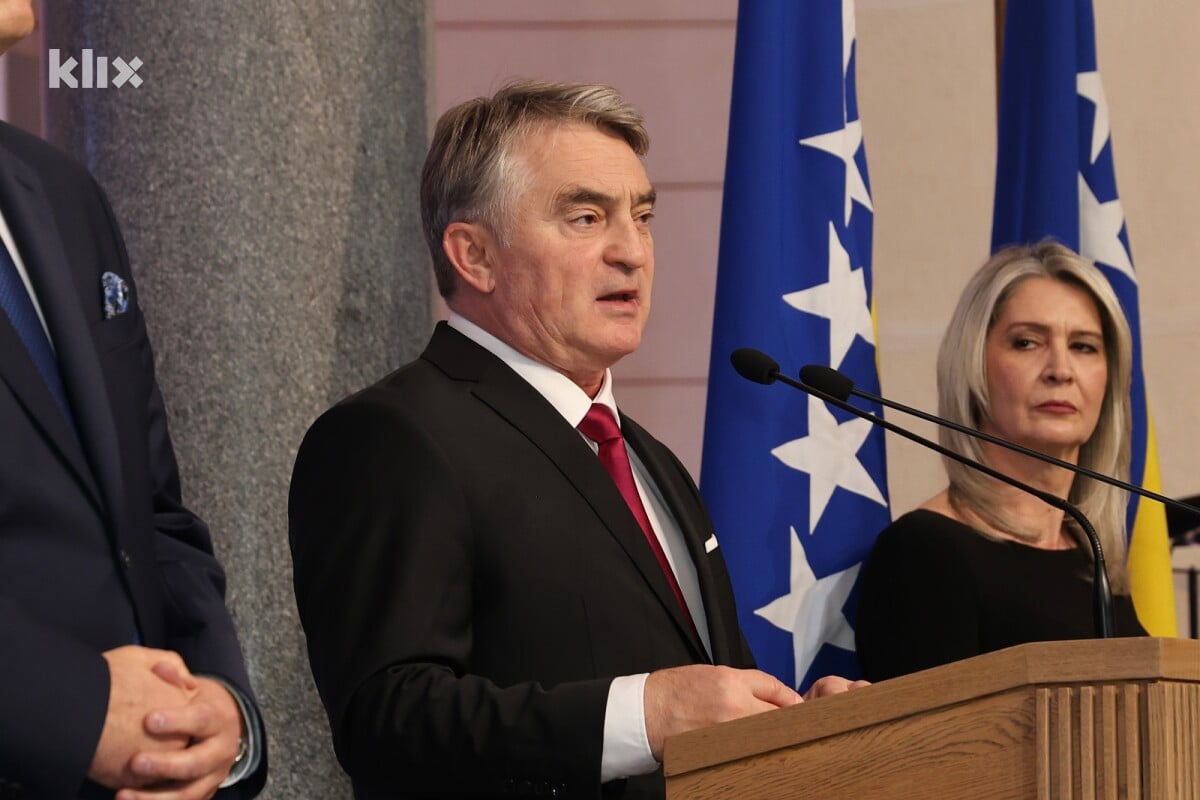 Komšić: Ostanimo vjerni BiH, ovdje se neće stvarati tri različita entiteta niti će u tome pomoći konsocijacijski eufemizmi