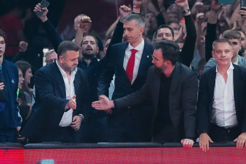 LJUTI PREDSJEDNIK ZVEZDE: Oglasila se Crvena zvezda nakon poraza od Cedevite