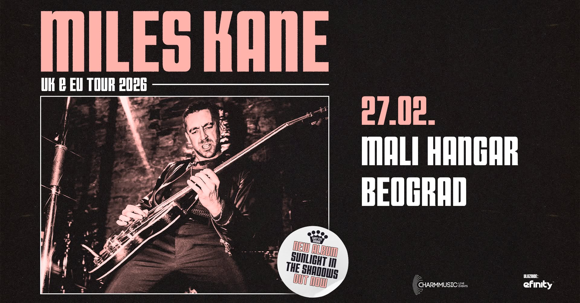 Miles Kane // Mali Hangar // 27.02.