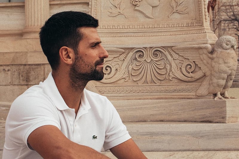 Novak Đoković otkrio šta bi volio da mu piše na nadgrobnom spomeniku