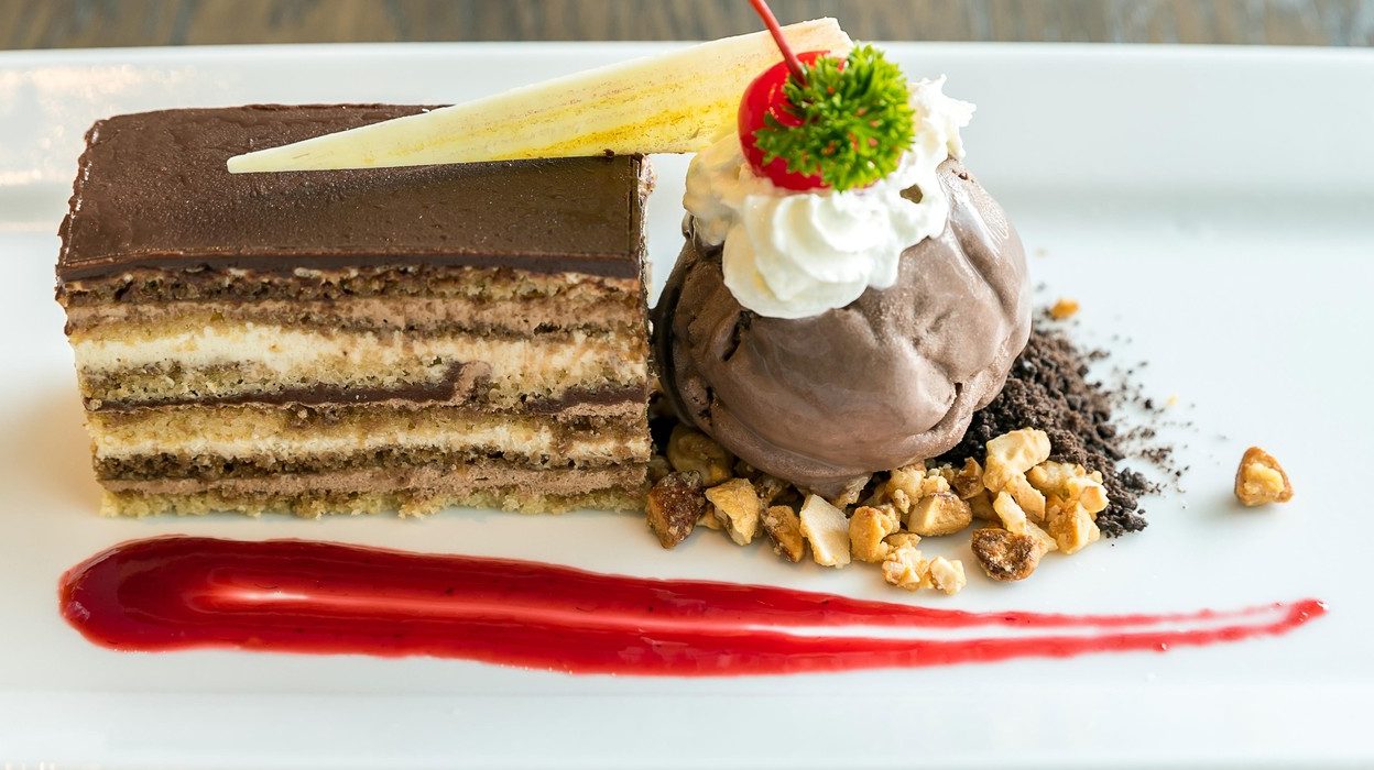 Opera torta: francuski klasik u slojevima