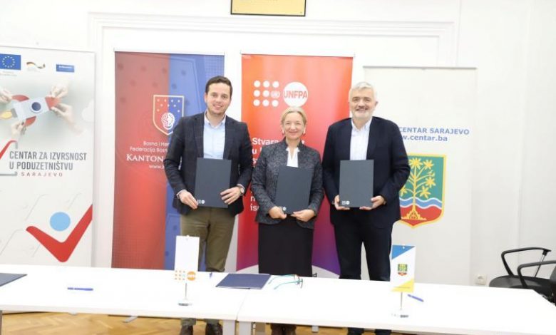 Potpisan Memorandum o razumijevanju za izgradnju centra za mlade Sarajevo u Vili Braun