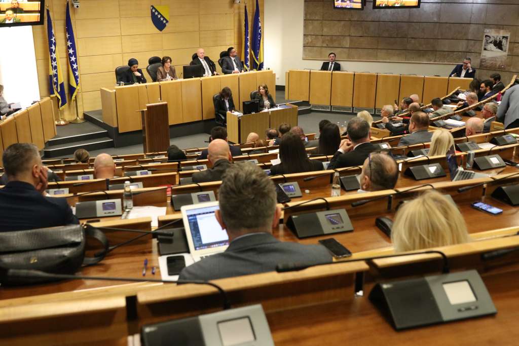 Predstavnički dom BiH usvojio Prijedlog budžeta za 2025. godinu, na redu Dom naroda