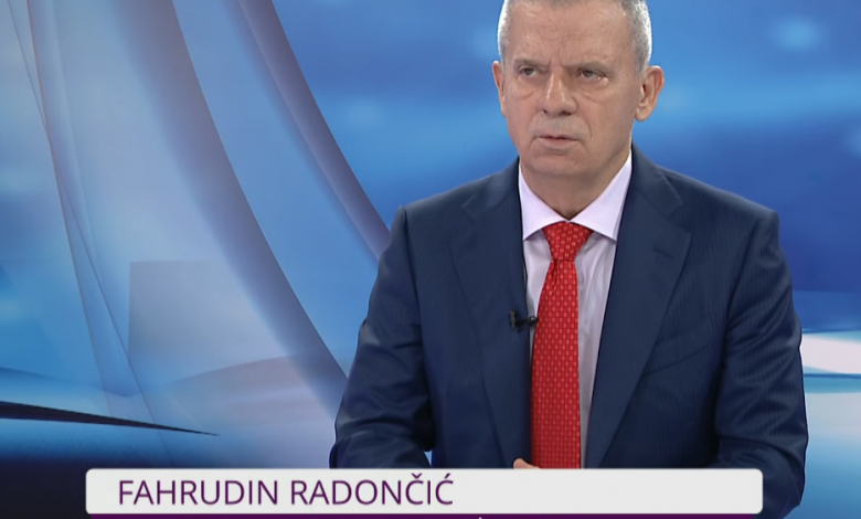 Radončić za TVSA: Trojka se previše bavi populizmom, pravi distancu od vlastitog izbora