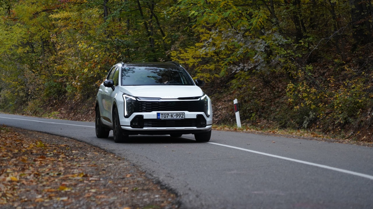 Test: Kia Sportage 2026 – GT Line, 1.6 T-GDI AWD