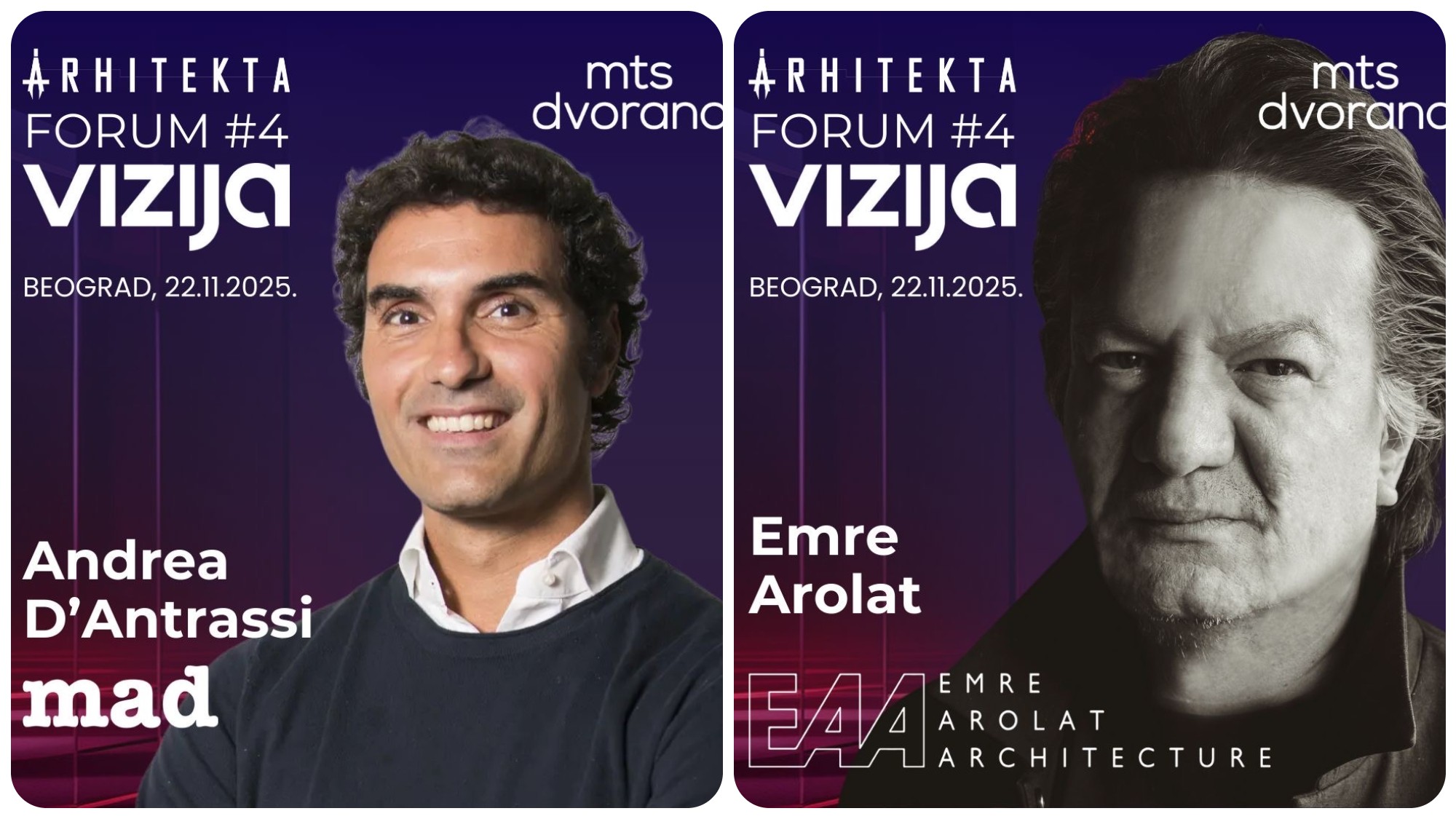 Tribina arhitekata #4 // mts Dvorana // 22.11.