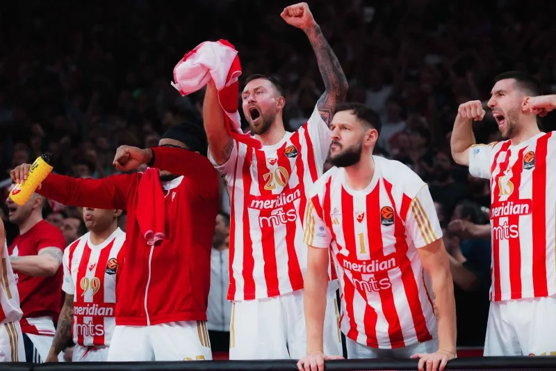 ZVEZDA STALA UZ IGRAČA: Uroš pokazao da iskorak pojedinca može da presudi u važnim utakmicama!