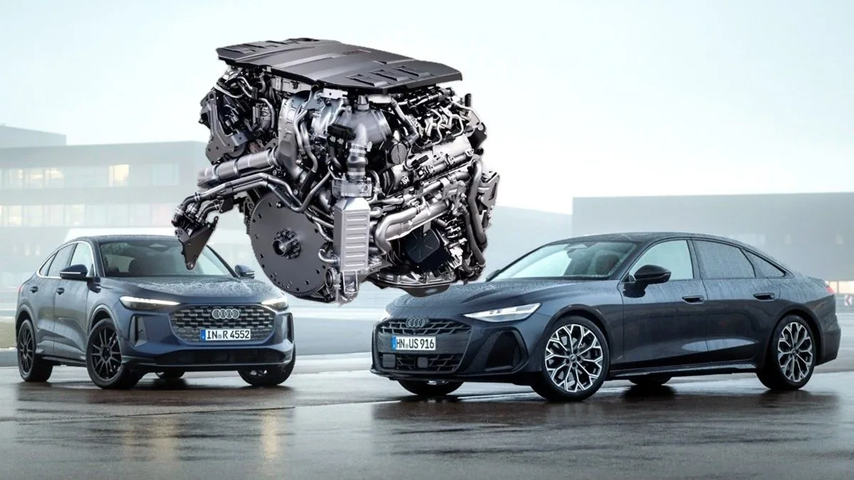 Dizel još nije mrtav: Kako radi novi Audi V6 TDI uz podršku tri elektromotora