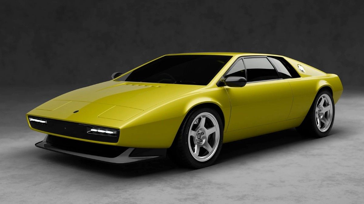 Encor Series 1: Restomod kultnog sportskog automobila Lotus Esprit