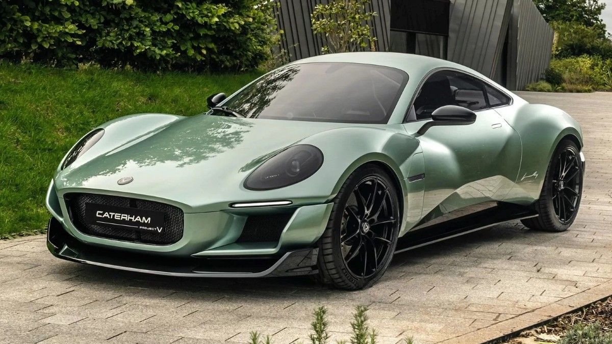Caterham Project V: Premijera još jednog prototipa početkom januara u Tokiju