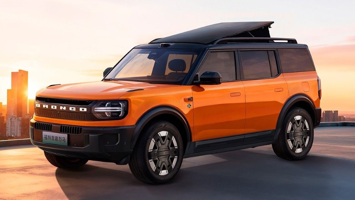 Ford Bronco: Kineska verzija ima originalno razvijenu platformu