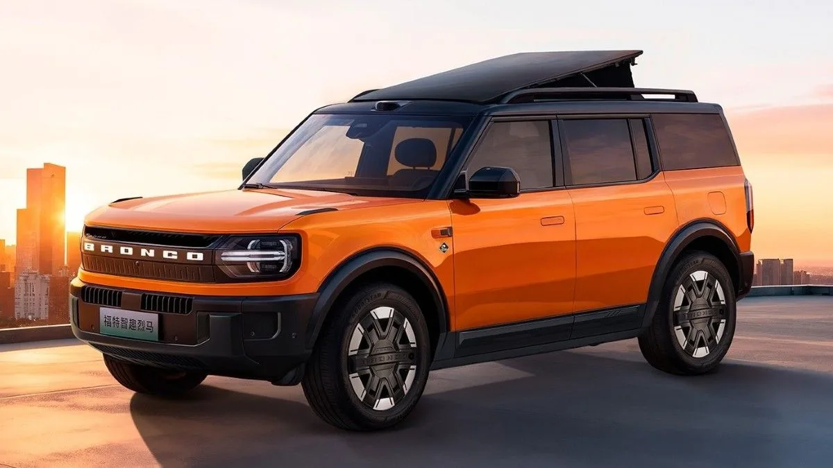 Ford Bronco: Kineska verzija ima originalno razvijenu platformu