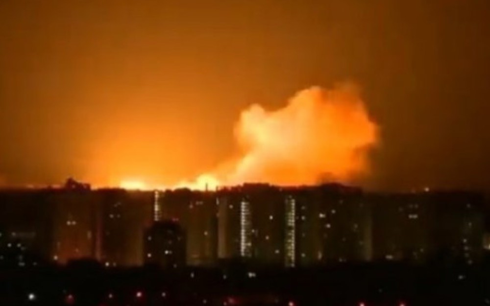 Rusija bombardirala Kijev ubrzo nakon mirovnih pregovora u SAD-u