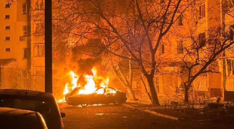 VIDEO Noć ruskih dronova nad Odesom: pogođene zgrade, ranjena djeca i novi udari uoči Nove godine